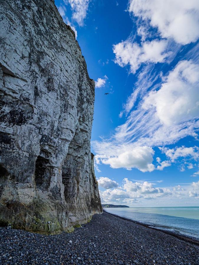L'Escapade De Michel - Vue Mer - Elegant Dieppe Exterior photo
