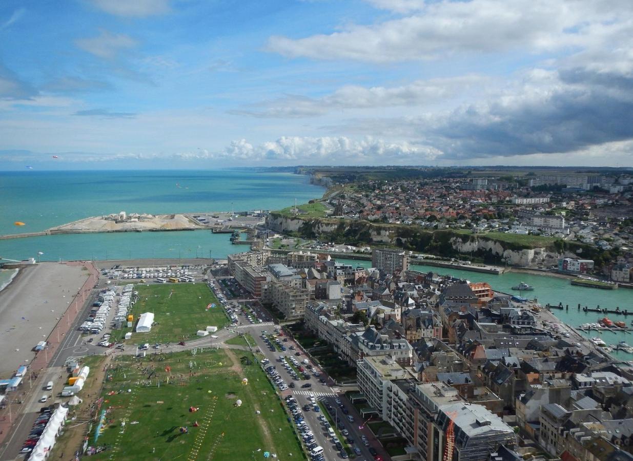 L'Escapade De Michel - Vue Mer - Elegant Dieppe Exterior photo